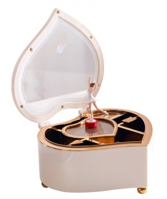旋轉 心型音樂盒 MUSIC BOX